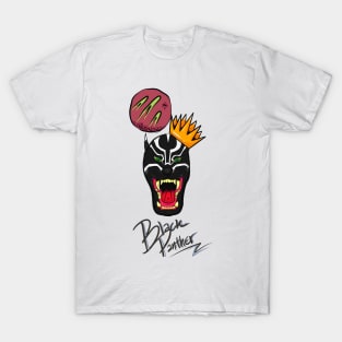 Retro Wakandan King T-Shirt